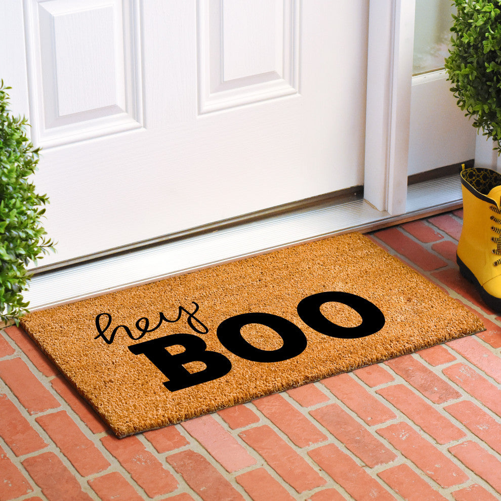 Calloway Mills Hey Boo Doormat, 24" X 36"