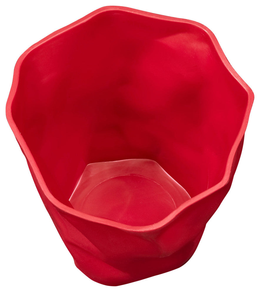 Lava Pencil Holder EEI-1023 Red