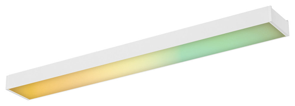 DALS Lighting Smart RGB+CCT Under Cabinet Linear Kit, 24"