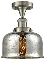 Innovations 517-1Ch-Sn-G78-Led 1 Light Dimmable Led 9" Semi-Flush Mount