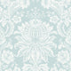 Transform Damask Peel and Stick Wallpaper, Duck Egg