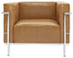 Modway Charles Grande Armchair, Tan