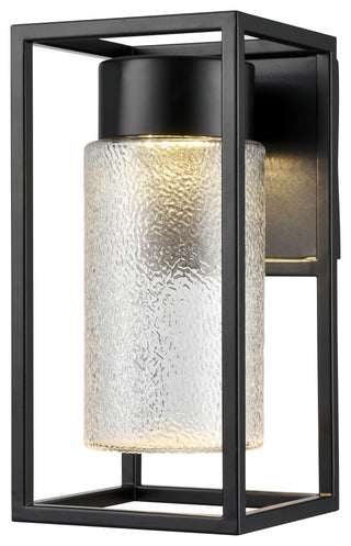 LED Light 5.5 in. Powder Coated Black Outdoor
