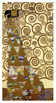 "The Stoclet Frieze (left)" Digital Paper Print by Gustav Klimt, 26"x50"