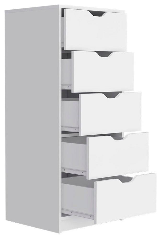 Kamran Dresser, Bedroom, White