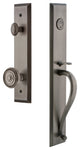 Fifth Avenue 1-Piece Dummy Handleset, S Grip and Soleil Knob, 849613