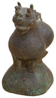 Large 19th Century Chinese Bronze Opium Weight