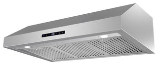 36" Under Cabinet Range Hood With Touch Controls, Stainless Steel