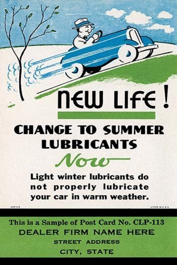 New Life - Canvas Poster 20" x 30"