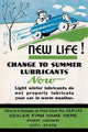 New Life - Canvas Poster 20" x 30"