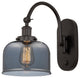 Bell Sconce, Oil Rubbed Bronze, Plated Smoke, Plated Smoke