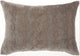 Nourison Home 14"x20" Mina Victory Velvet Interlock Charcoal Throw Pillows