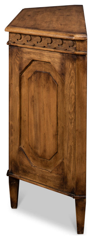 Wrenn Credenza Brown Cabinet for Living Room