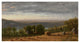 "Landscape with Haywain, 1861" Print by Worthington Whittredge, 32"x17"