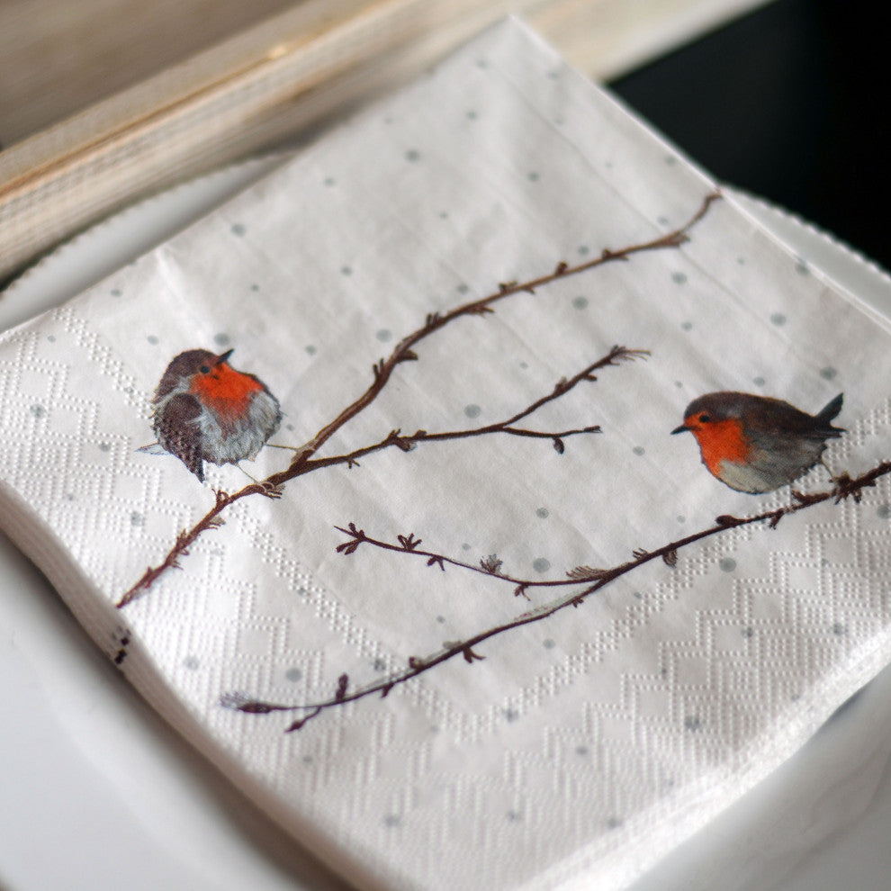 2 Piece Sparrow Napkins