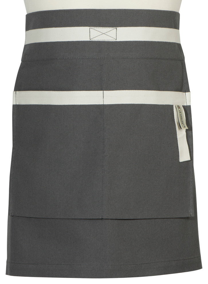 Le Creuset Barista Half Apron, Flint