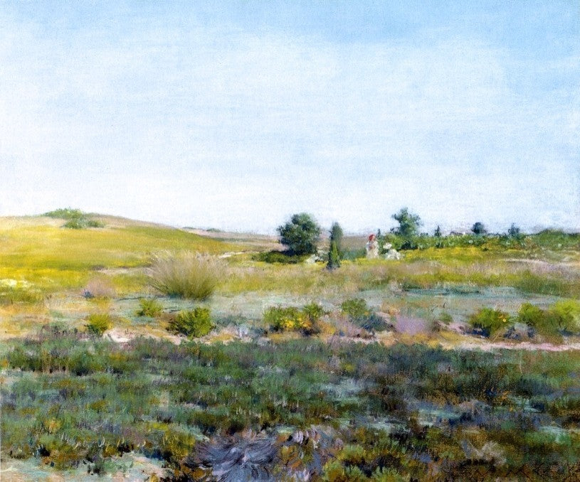 William Merritt Chase Shinnecock Hills / Summer Wall Decal