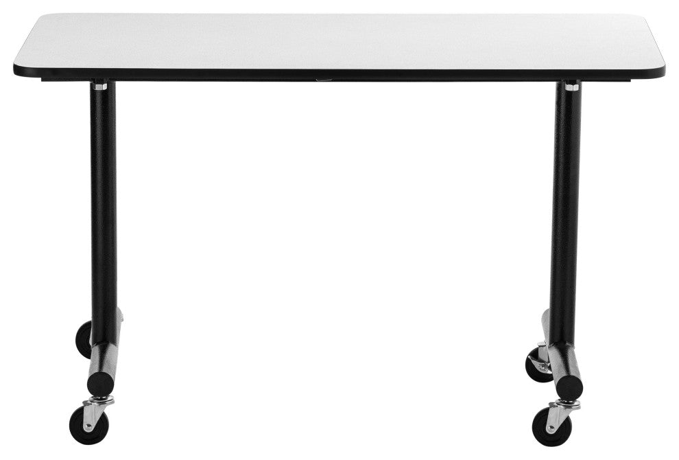 NPS ToGo Table, 24"x60", MDF Core, Grey Nebula