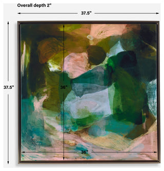 Uttermost Forever Ever Framed Abstract Art