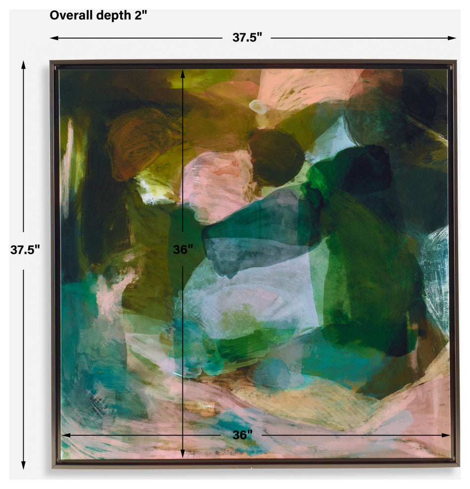 Uttermost Forever Ever Framed Abstract Art