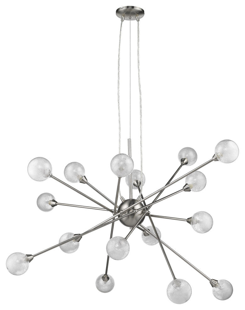 Modern Multi Light Geometric Hanging Chandelier Light
