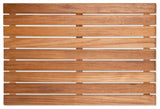 20" Premium Teak Shower Bath Mat