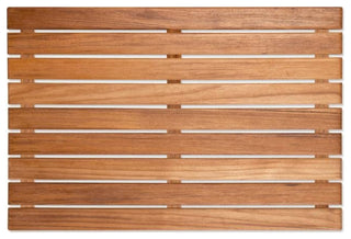 20" Premium Teak Shower Bath Mat