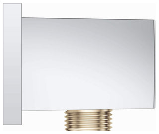 Grohe 26 634 Euphoria Cube Single Wall Supply Elbow - Brushed Nickel