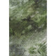 Premium Machine Washable Mayfield AMF590 Green 9' x 12' Rug