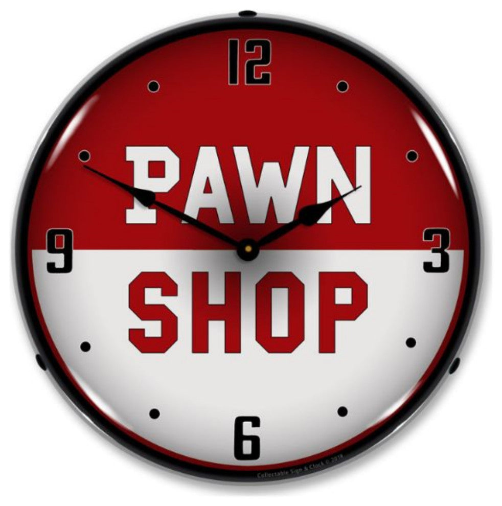 1811871 Pawn Shop Clock