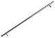 Celeste Bar Pull Outdoor Use Powder Coated Brushed Nickel Stainless, 17"x20"