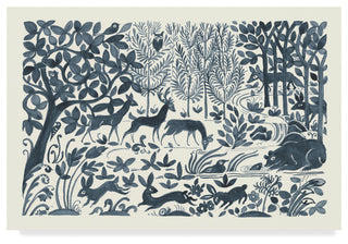 "Forest Life II" by Miranda Thomas, Canvas Art, 30"x47"