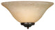 Multi-Family 1-Light Wall Sconce, Rubbed Bronze With Tea Stone Glass