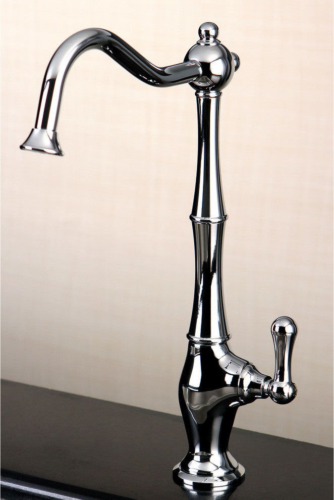 Heritage Low-Lead Cold Water Filtration Faucet,Polished Chrome