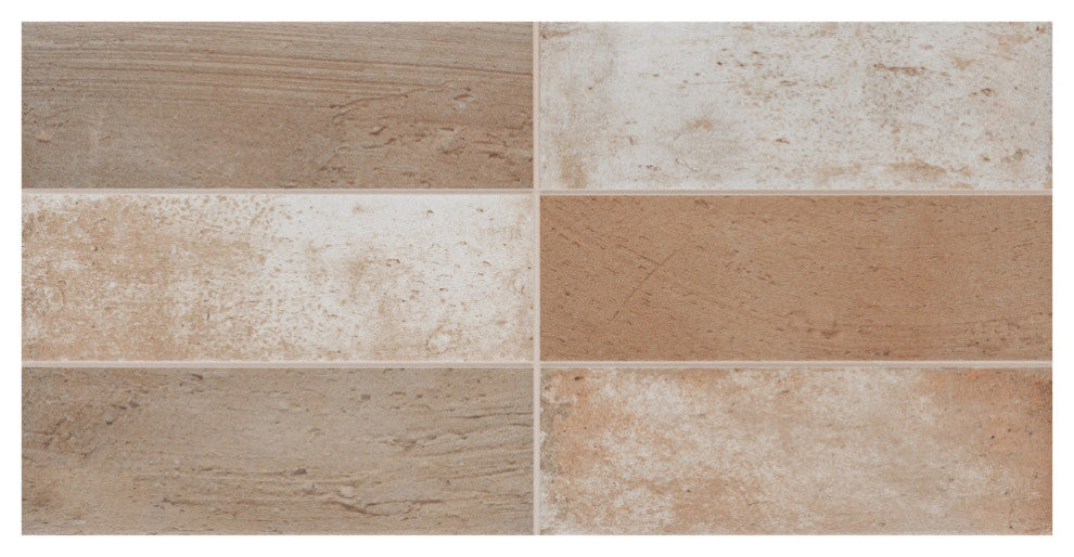 Kings Mud Sand Ceramic Wall Tile