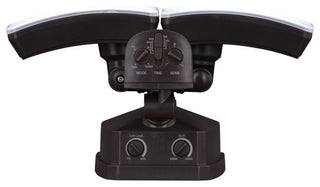 Zeta 2 Light LED Outdoor Motion Sensor Security Flood Light Bronze
