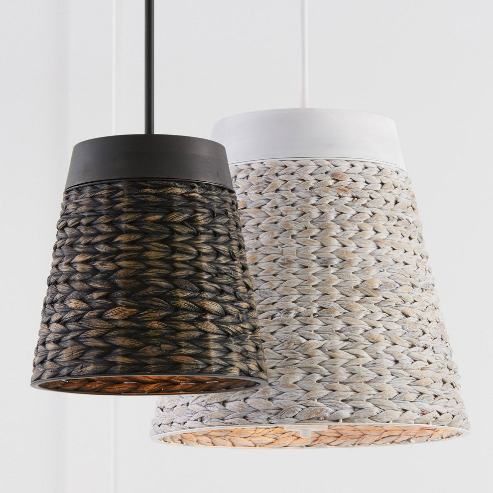 Capital Lighting 343941 Tallulah 4 Light 18"W Pendant - Chalk Wash