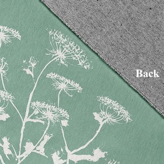 Breezy Wildflower Rug, Green, 5'x7'