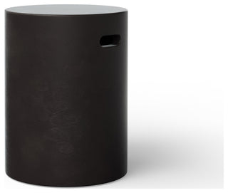 Mixx, Cylinder Stool, Lava