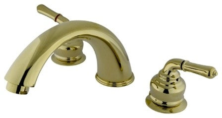 KB36X-P Roman Tub Faucet, Polished Brass