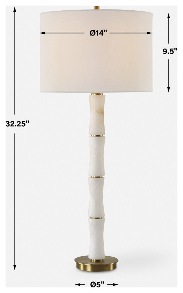Uttermost Unify Alabaster Table Lamp