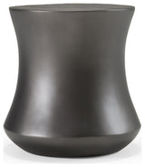 Modrest Airdrie Modern Antique Grey End Table