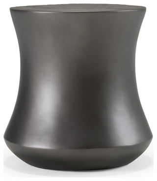 Modrest Airdrie Modern Antique Grey End Table
