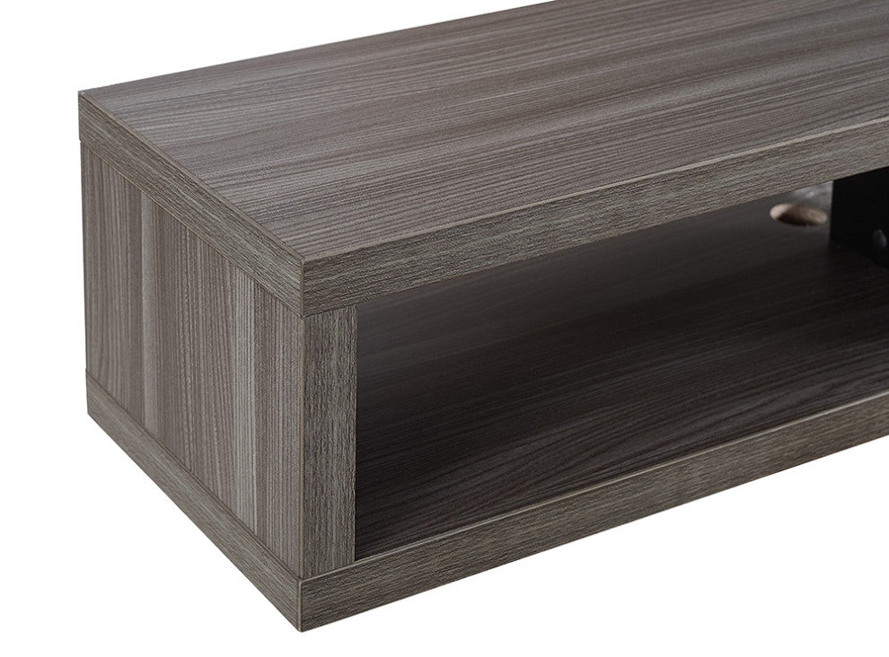 Wall Mounted TV Console Entertainment Center Wall Decor Shelve Storage 48-inch