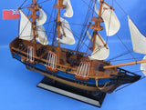 HMS Bounty Decorative Tall Model Wooden Ship, 20"