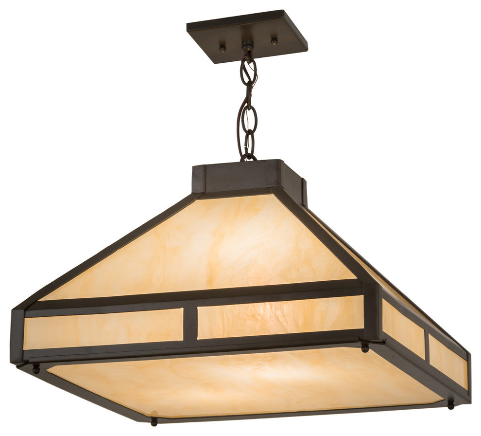 18Sq Whitewing Prime Pendant