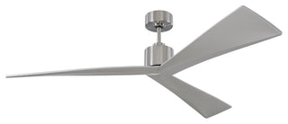 Adler 60" Ceiling Fan Brushed Steel