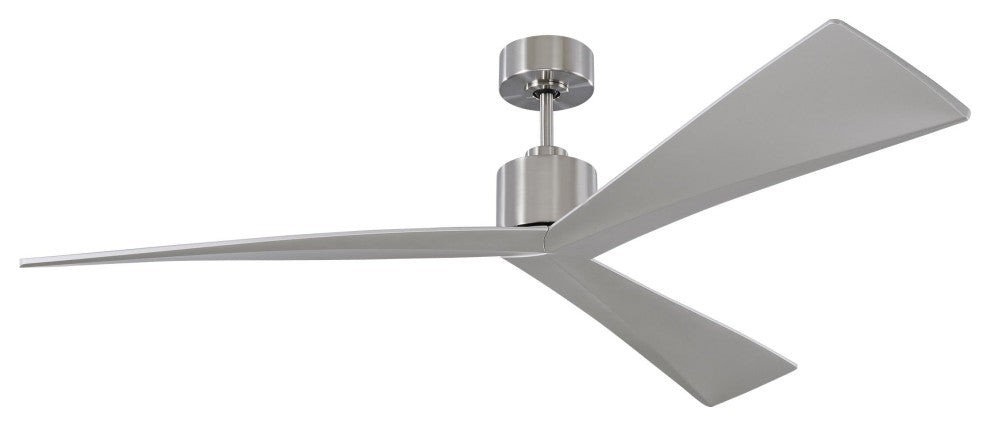 Adler 60" Ceiling Fan Brushed Steel