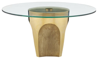 Lemy Brass Cocktail Table