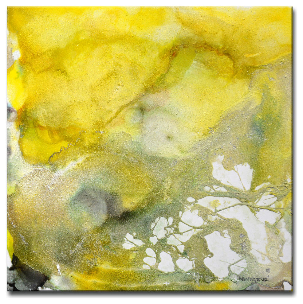 Ready2HangArt 'Glimmer II' by Norman Wyatt, 30"x30"